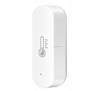 Smart home senzor - Tuya SNTZ snímač teploty a vlhkosti, WiFi pripojenie, prevádzková teplota pod 0°C